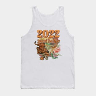 2022 Year of the Tiger Tank Top